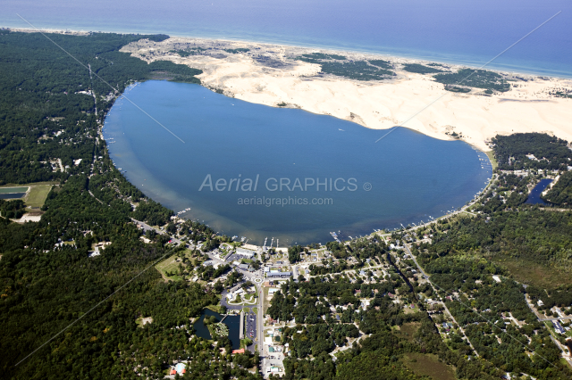 Silver  Lake in Oceana County, Michigan